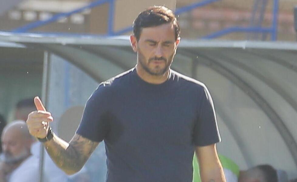 Il tecnico nerazzurro Alberto Aquilani