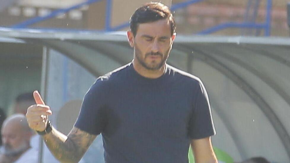 Il tecnico nerazzurro Alberto Aquilani