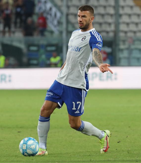 L’attaccante nerazzurro Mlakar è tornato ad allenarsi insieme ai compagni