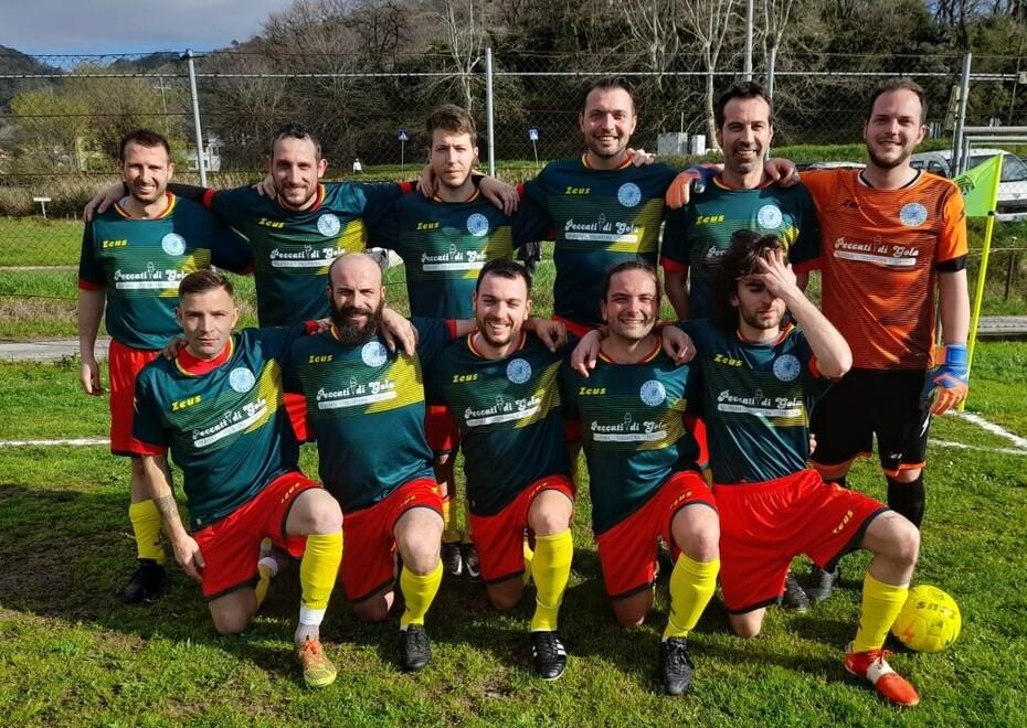 La squadra Sconvolts Tonfano