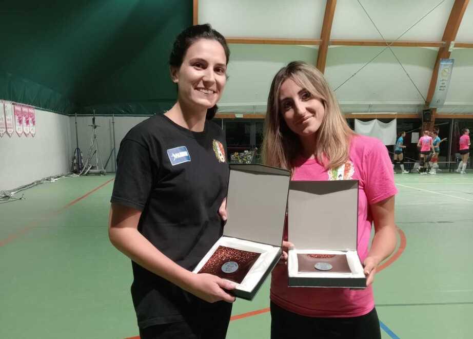 Dania Torriani e Sara Lilli premiate come miglior giocatrici