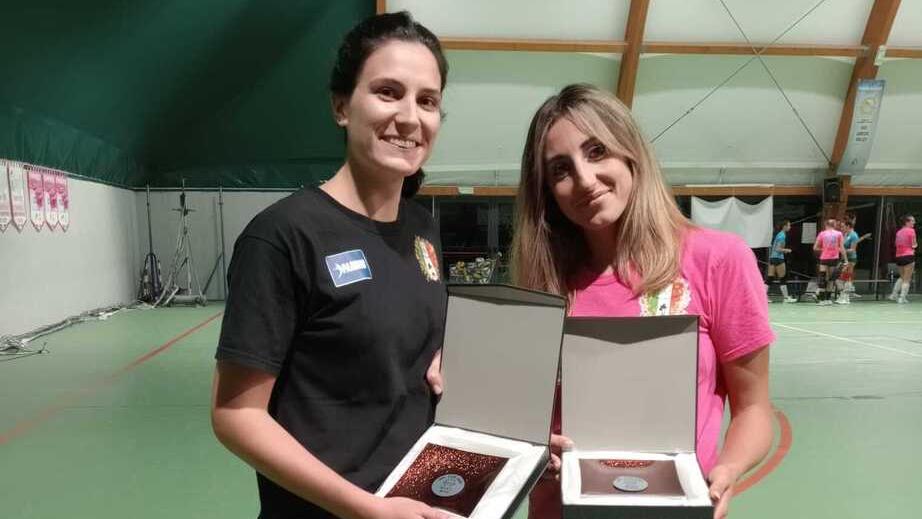 Dania Torriani e Sara Lilli premiate come miglior giocatrici