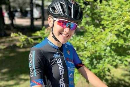 L’atleta di Elba Bike Anna Rododendro ha conquistato la vittoria della Coppa Italia (in nove tappe) di mountain-bike orienteering