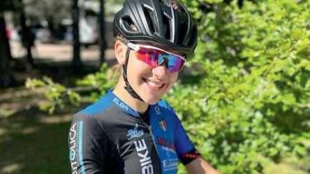 L’atleta di Elba Bike Anna Rododendro ha conquistato la vittoria della Coppa Italia (in nove tappe) di mountain-bike orienteering