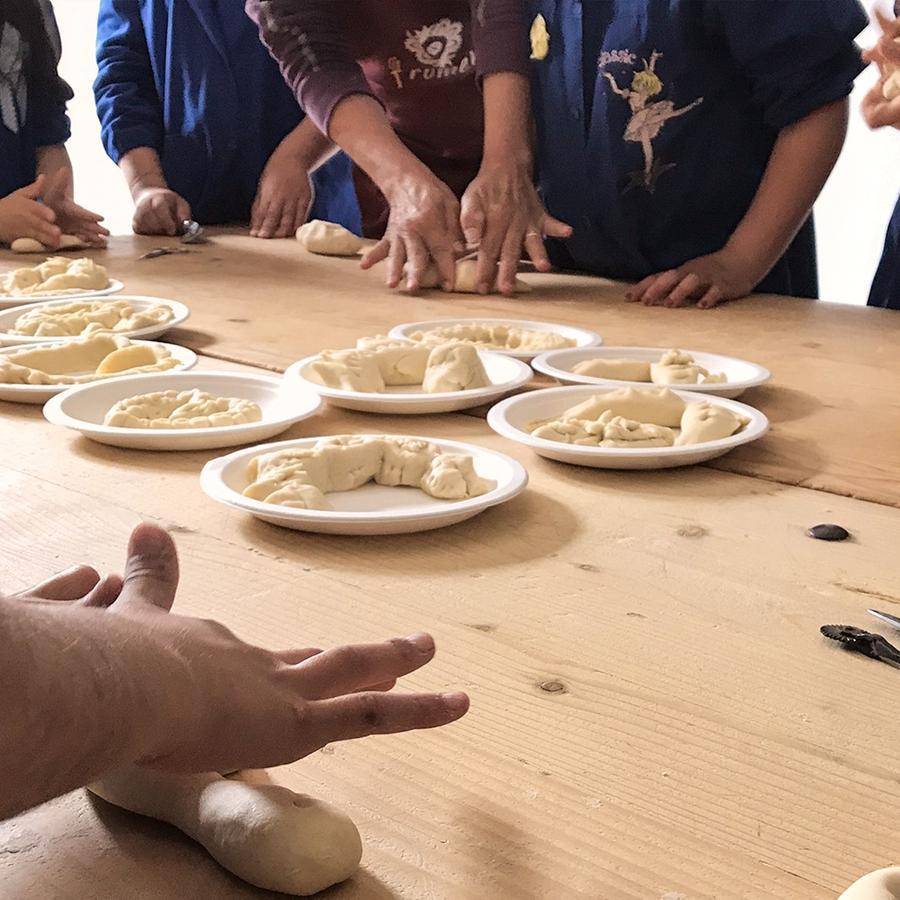 
	L'arte del pane in scena a Pompu


