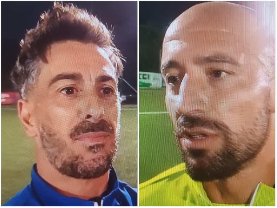 Michele Pulina e Andrea Usai