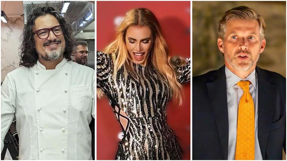 Alessandro Borghese, Jessica Brugali, star di TikTok e il tech guru Alec Ross