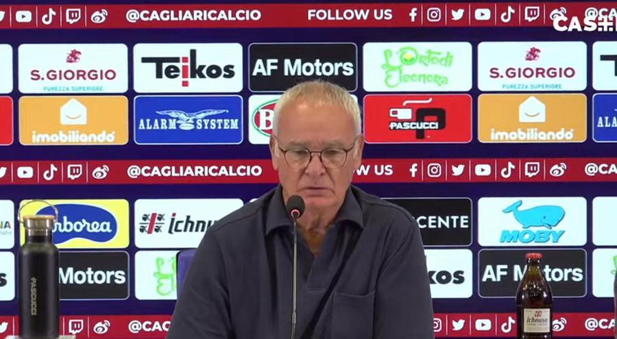 Ranieri: «A Salerno partita durissima ma non è uno spareggio»