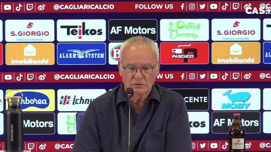 Ranieri: «A Salerno partita durissima ma non è uno spareggio»