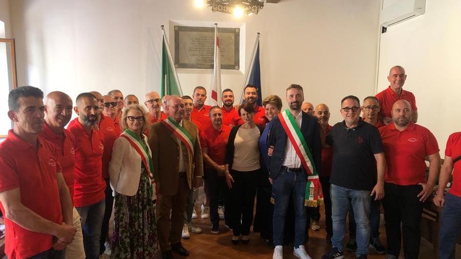Festa grande a Siena per il 40° anniversario del Circolo sardo “Peppino Mereu”