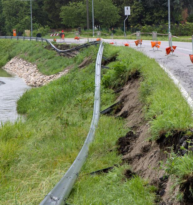 Strade e sponde “alluvionate”. Nel Ferrarese partono lavori per 14 milioni<br type="_moz" />
