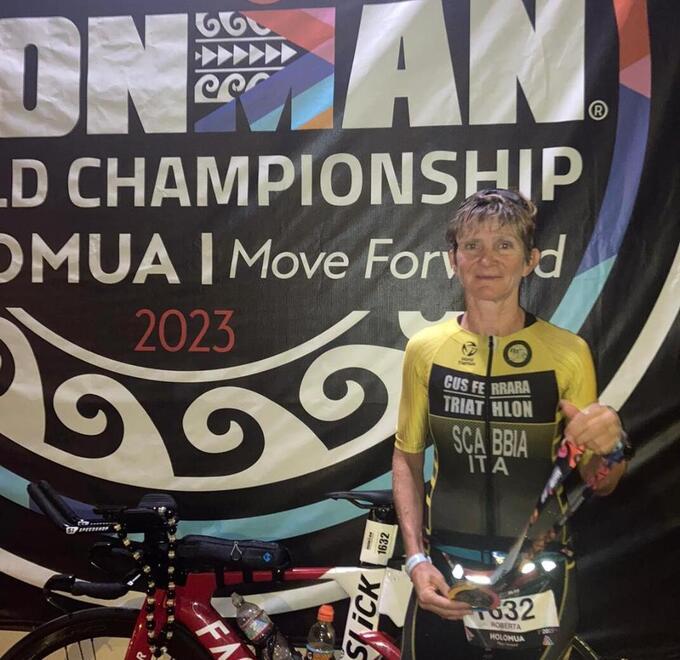 Triathlon: Scabbia super alle Hawaii<br>
