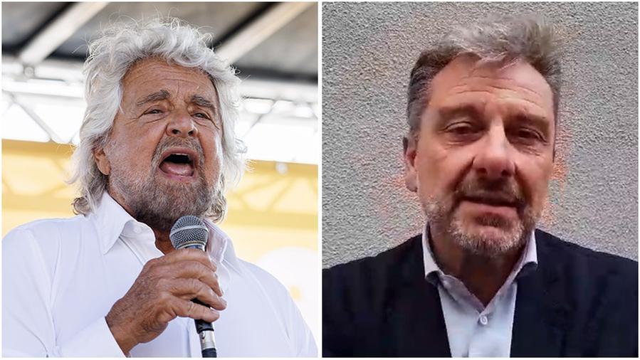 
	Beppe Grillo e&nbsp;Francesco Selvi

