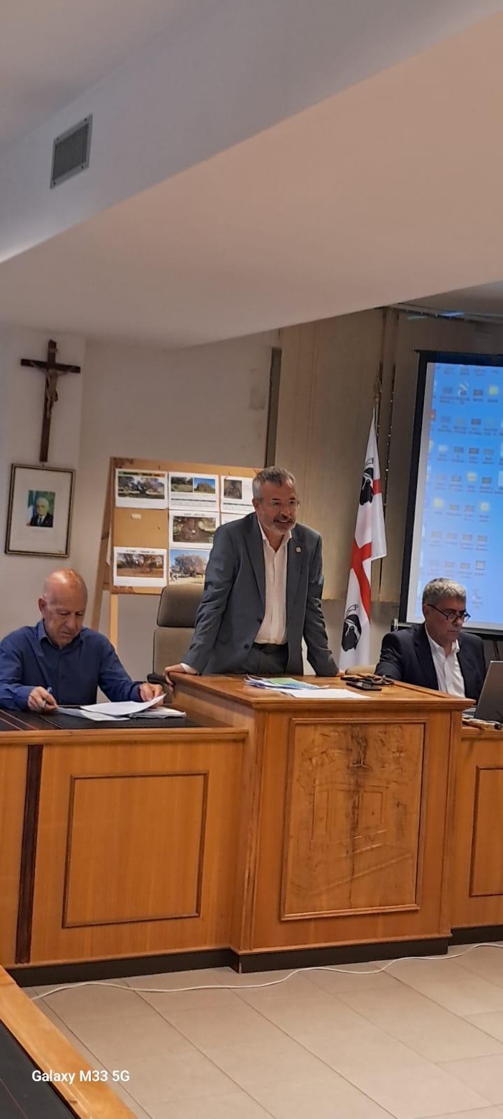 Impianti eolici, il sindaco di Paulilatino è possibilista