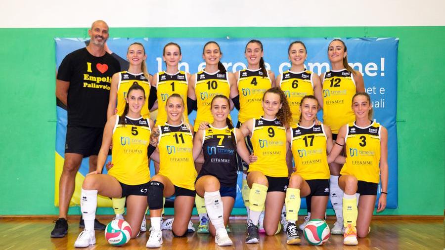 La formazione di serie C della Timenet Empoli Pallavolo