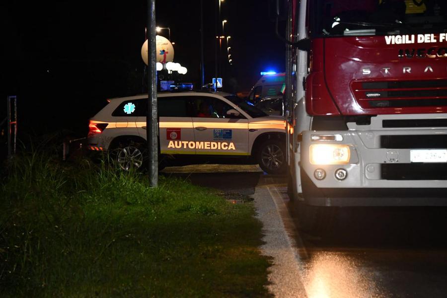 
	Il punto della tragedia (foto Sernacchioli)

