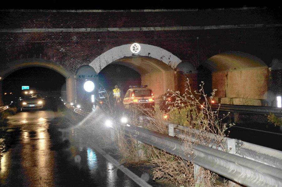 
	Il luogo dell'incidente

