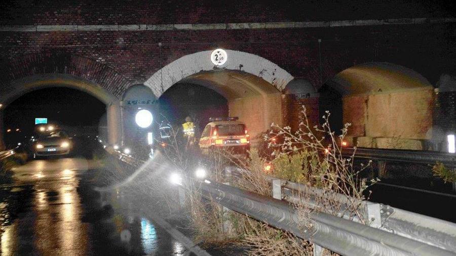 Il luogo dell'incidente