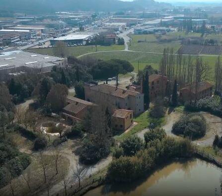 Una veduta del complesso turistico-ricettivo