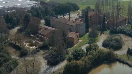 Una veduta del complesso turistico-ricettivo
