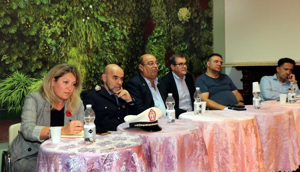 Un momento dell’assemblea di giovedì sera a cui ha partecipato un centinaio di persone