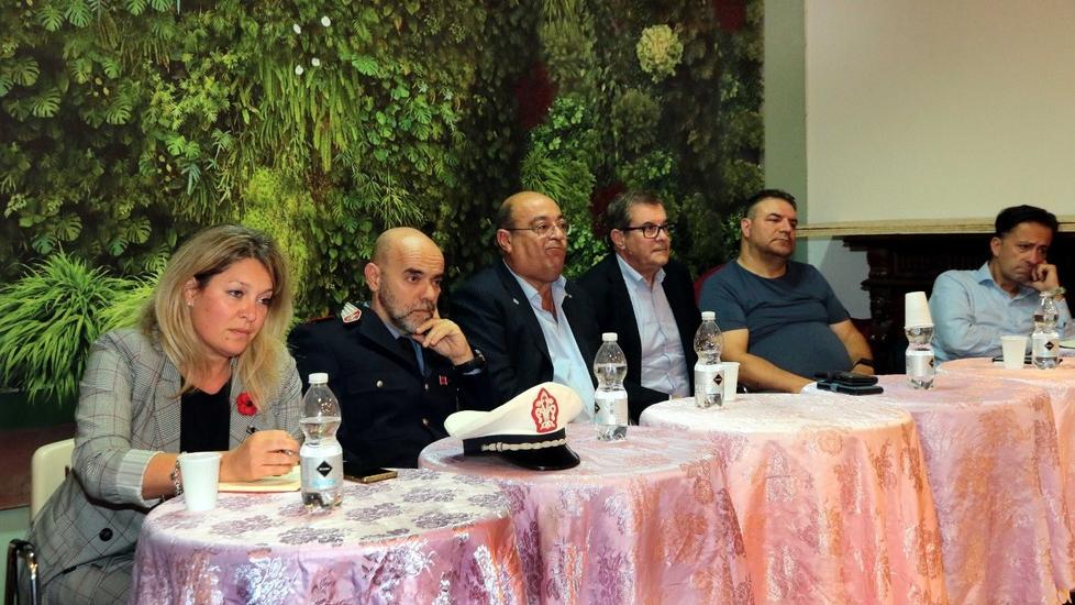 Un momento dell’assemblea di giovedì sera a cui ha partecipato un centinaio di persone