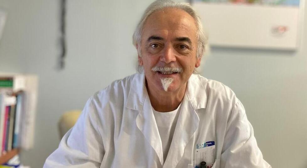 Mansueto Pardini Camaiorese, 65 anni, andrà in pensione il primo novembre dopo aver diretto l’unità di riabilitazione cardiologica dell’ospedale Versilia