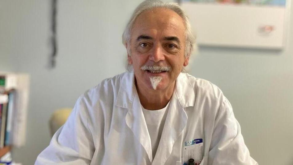 Mansueto Pardini Camaiorese, 65 anni, andrà in pensione il primo novembre dopo aver diretto l’unità di riabilitazione cardiologica dell’ospedale Versilia