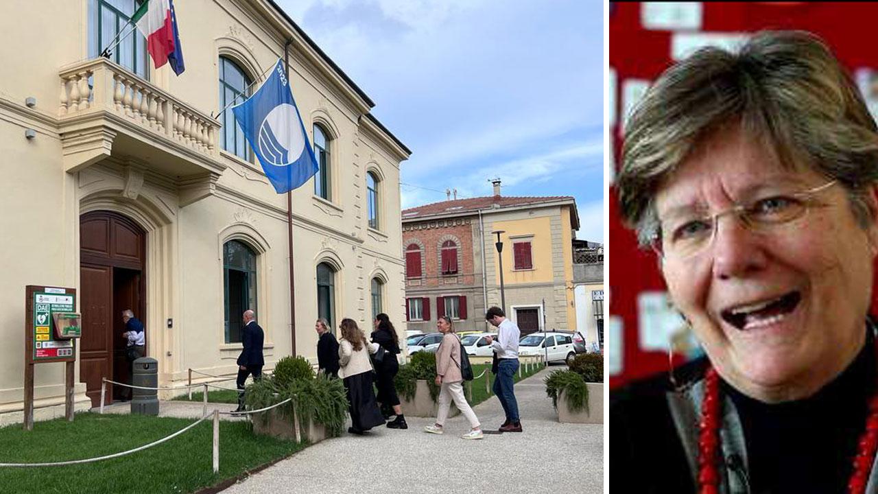 I nove consiglieri comunali si sono recati in municipio per depositare le loro dimissioni in maniera contestuale in modo da far cadere Lippi e l’ex assessora Daniela Pampaloni,