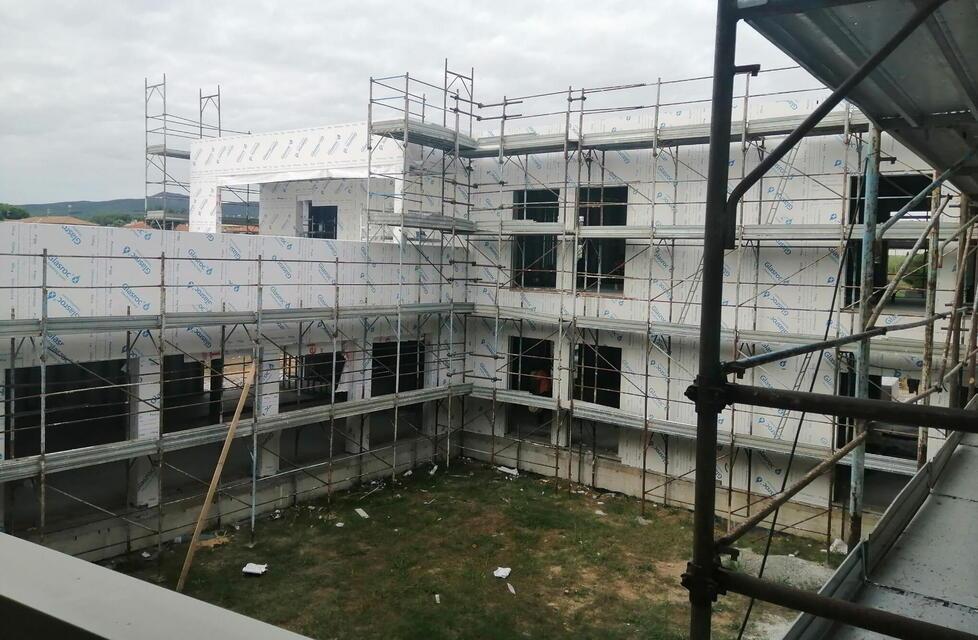 Procedono i lavori per la nuova Rsa a Rosignano della Fondazione “Maffi”