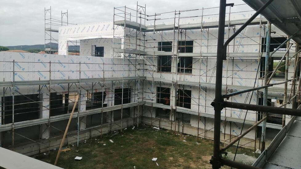 Procedono i lavori per la nuova Rsa a Rosignano della Fondazione “Maffi”