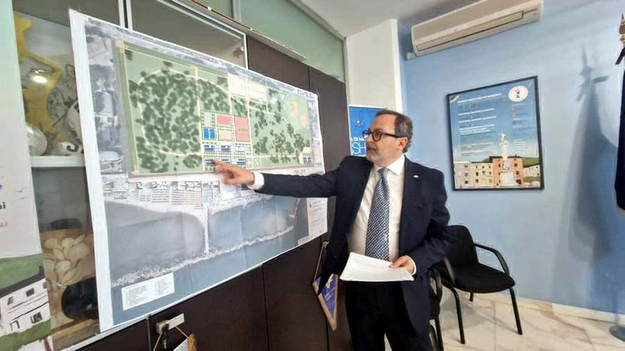 Ugo Pisa, cambia il progetto: salvo l’edificio lato mare