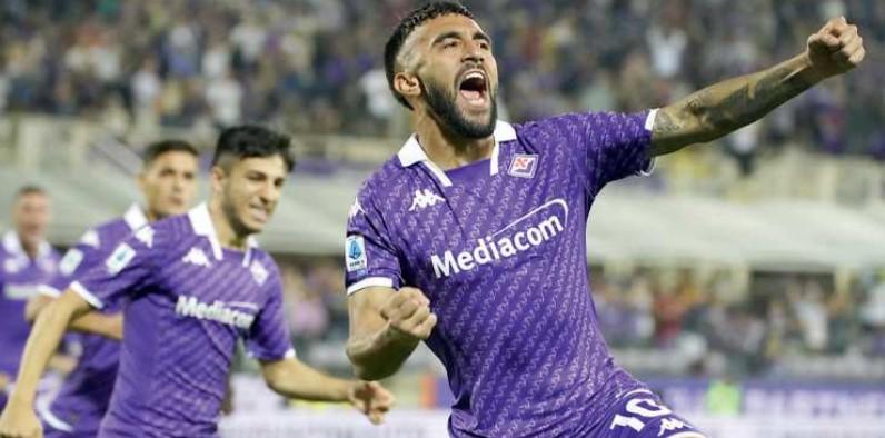 
	Gonzalez festeggia un gol

