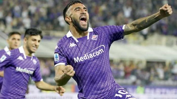Gonzalez festeggia un gol
