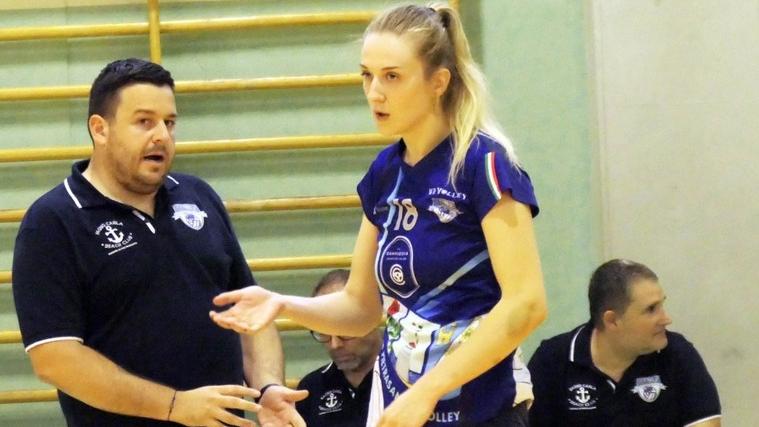 Il Vp Canniccia volley in partita