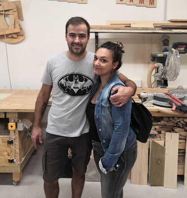 Livorno, sott’acqua la startup del legno e dei giocattoli montessoriani: «Distrutto il nostro impegno»