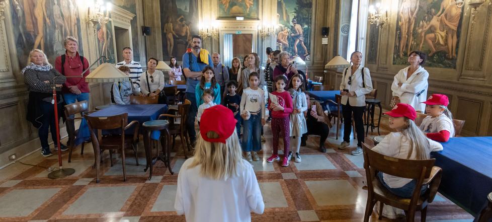 Monumenti aperti, la bellezza di Ferrara raccontata dai bambini