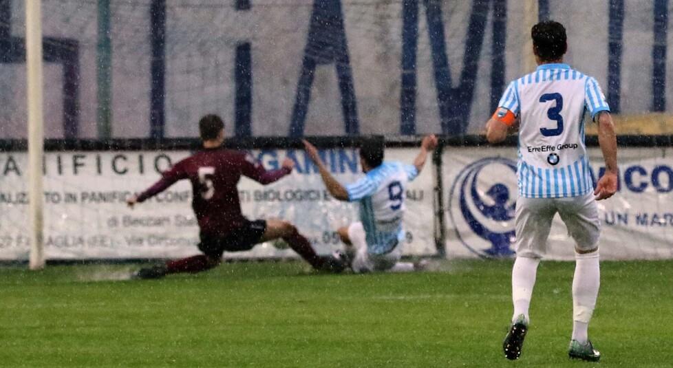Spal, ad Arezzo tante gioie