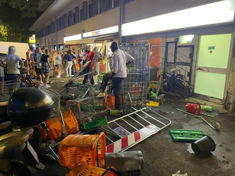 Scontri prima di Fiorentina-Cagliari: arrivano 12 daspo, fino a 10 anni