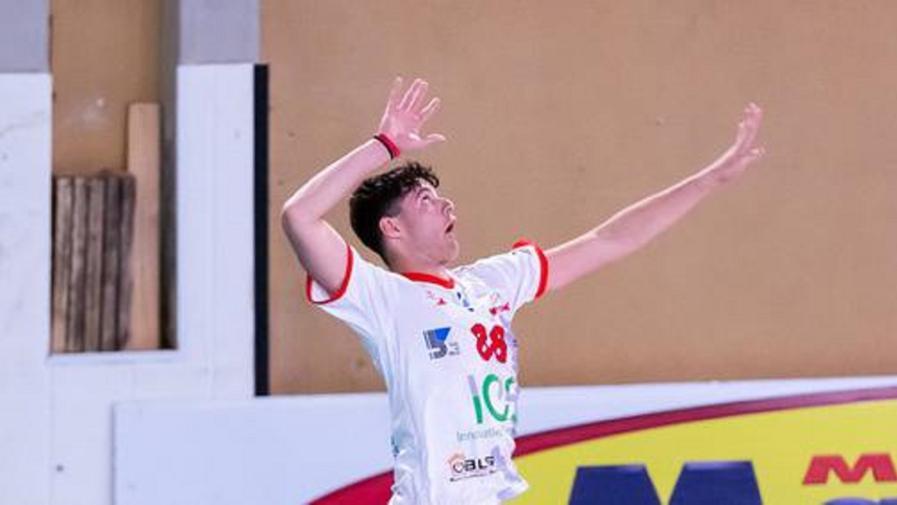 Enrico Baracchino durante un servizio (foto Luca Laici)
