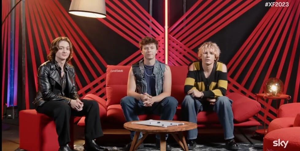 La band reggiana SickTeens vola ai Live di X Factor 2023
