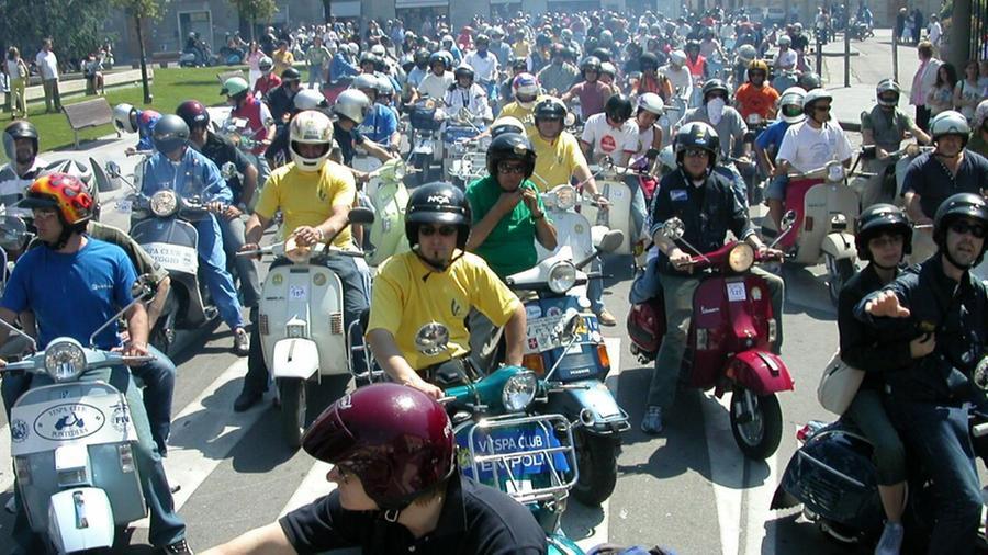 A Pontedera il raduno mondiale Vespa 2024: attesi 15mila visitatori