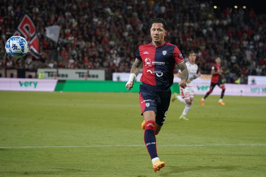 Si rivede Lapadula: convocato nel Cagliari per Salerno