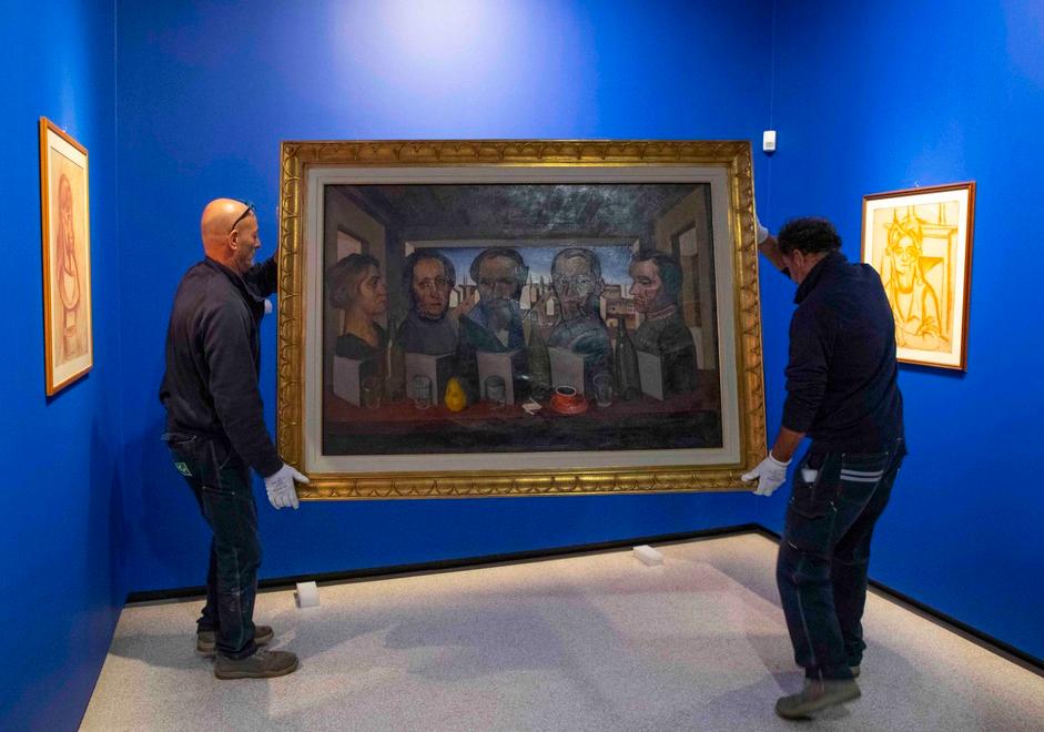 Ferrara. Achille Funi ai Diamanti