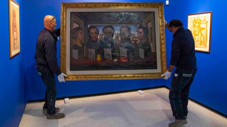 Ferrara. Achille Funi ai Diamanti