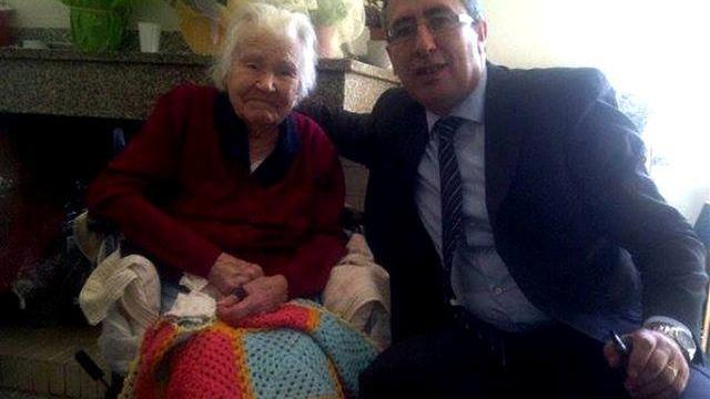 Compie 107 anni la nonnina di Mandas