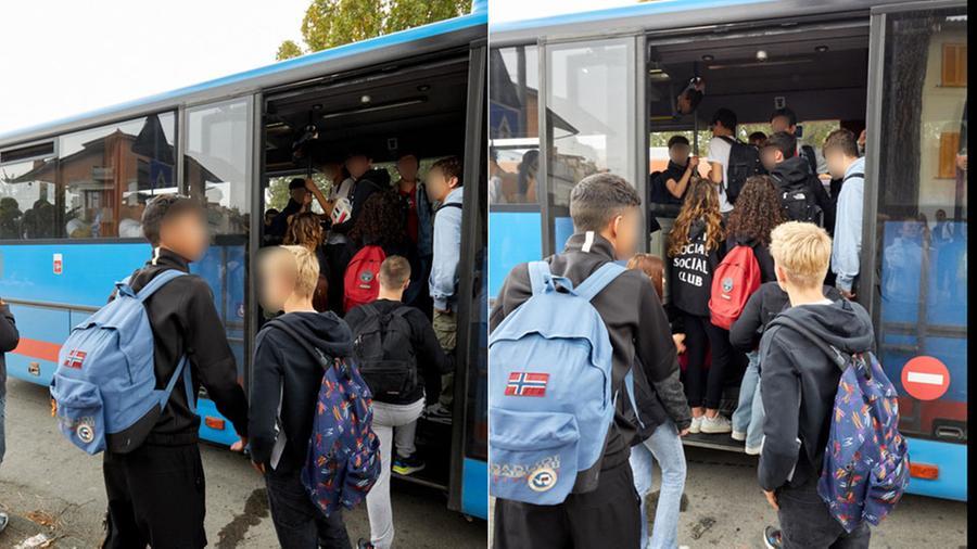Empoli, autobus troppo pieni: gli studenti restano a piedi
