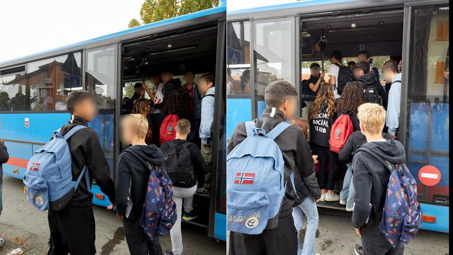 Empoli, autobus troppo pieni: gli studenti restano a piedi