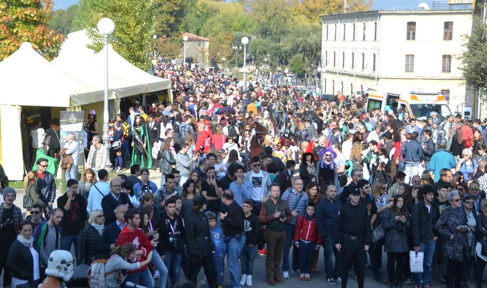 Lucca Comics, arrivano nuovi divieti