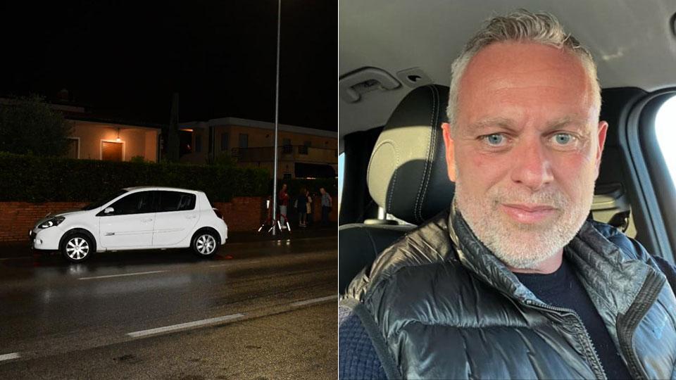 Lucca, morto a 48 anni: la sosta al bar, l’urto con l’auto e la macabra scoperta della compagna